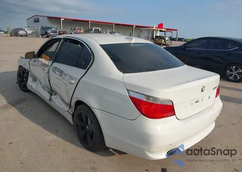 2006 BMW 530I z USA, uszkodzony, nr VIN WBANE73526CM33895